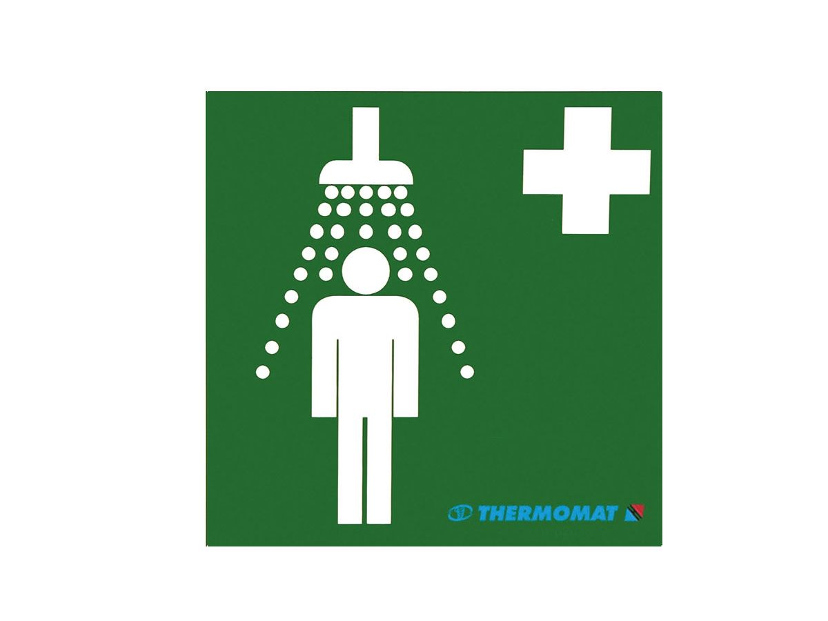 Знаки безопасности на строительной площадке Thermomat DL304 ARCH-00048171 - Вид №1