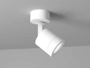 Регулируемый потолочный алюминиевый светодиодный прожектор