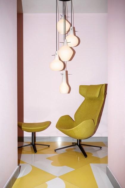 Tacchini 4-спицевое кресло с подголовником Shelter sun-id-1370137 - Вид №6