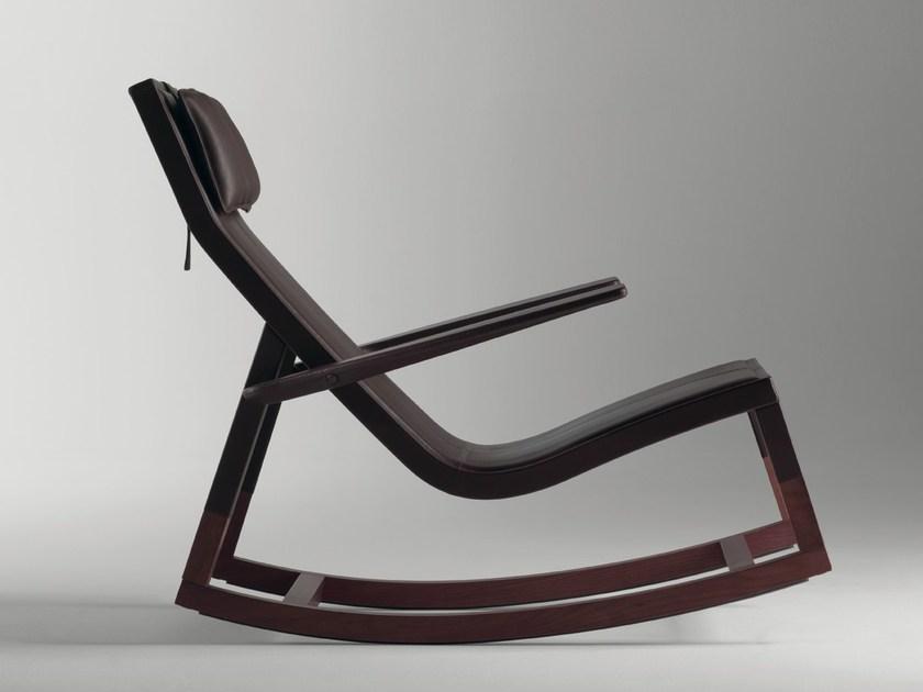 Poltrona Frau Кресло-качалка La collezione - divani e poltrone sun-id-1383189 - Вид №3