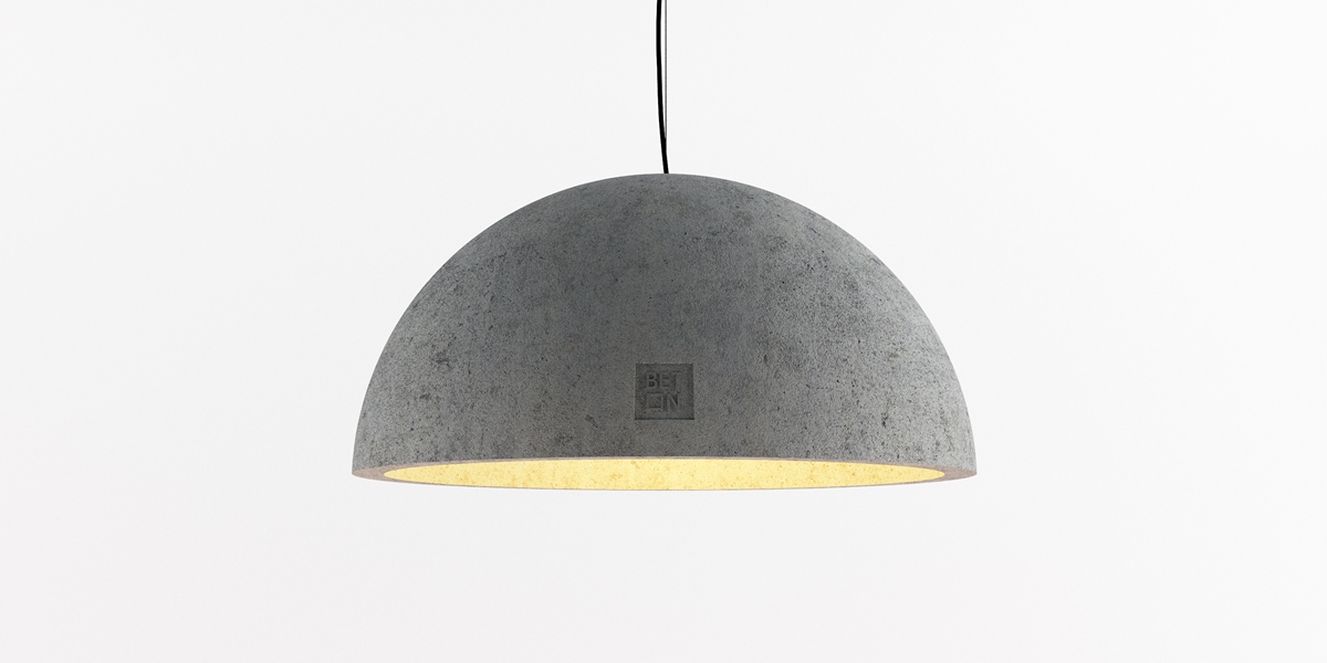 BetOn Светильник потолочный бетонный D425 СВЕТИЛЬНИКИ ИЗ БЕТОНА CL303 - Вид №2