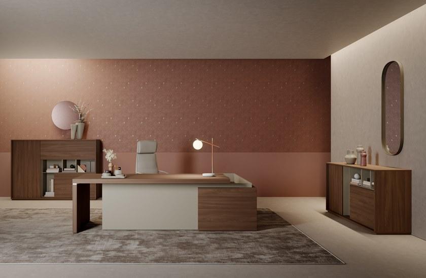 PROF Прямоугольный деревянный стол Sessanta sun-id-1393546 - Вид №1