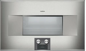 Gaggenau Комбинированная встраиваемая электрическая духовка Serie 400 Bs 485 111