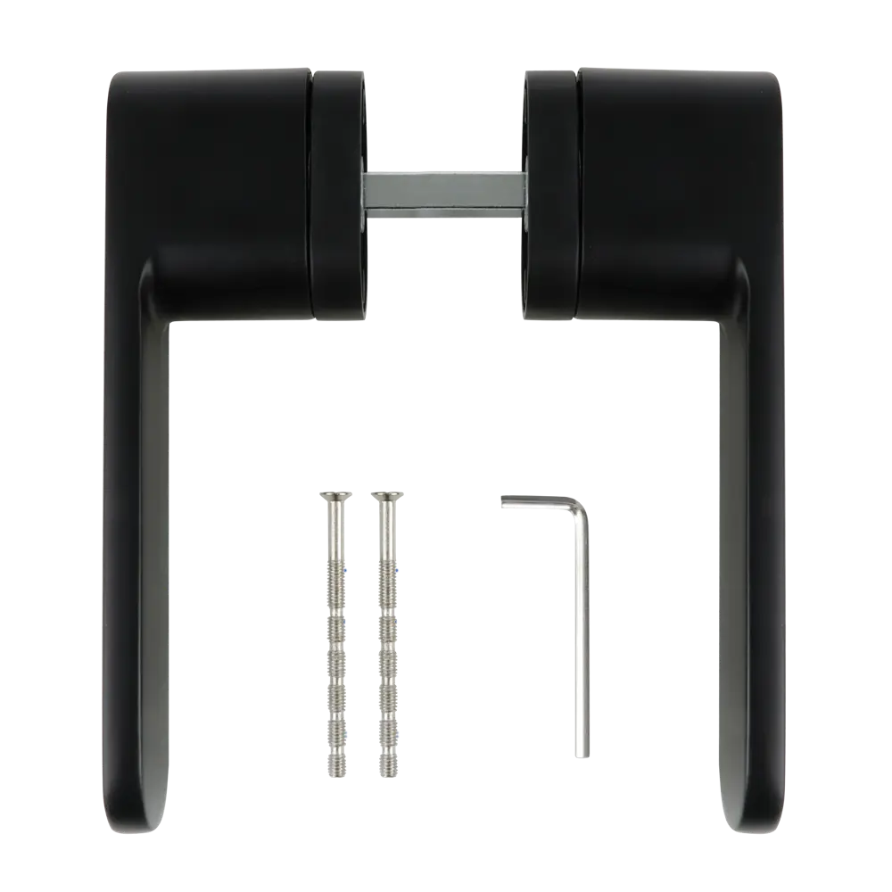 Дверные ручки Edson EDS-186B-Q4 — элегантное решение для межкомнатных дверей 85170403 STLM-0059398 - Вид №1