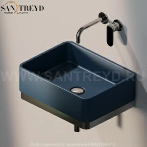 MWL487016 Подвесная раковина настенная прямоугольная Ceramica Flaminia Miniwash