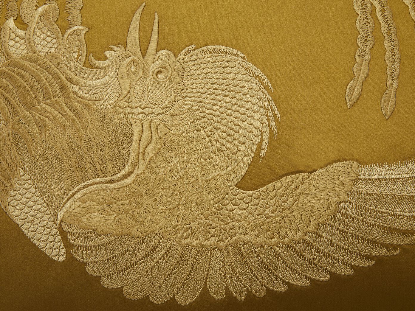 Квадратная подушка из ткани K-3 Shogun ARCH-00065865 - Вид №2