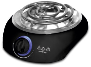 5356392 Плита компактная электрическая Мастерица ES-0101 черный