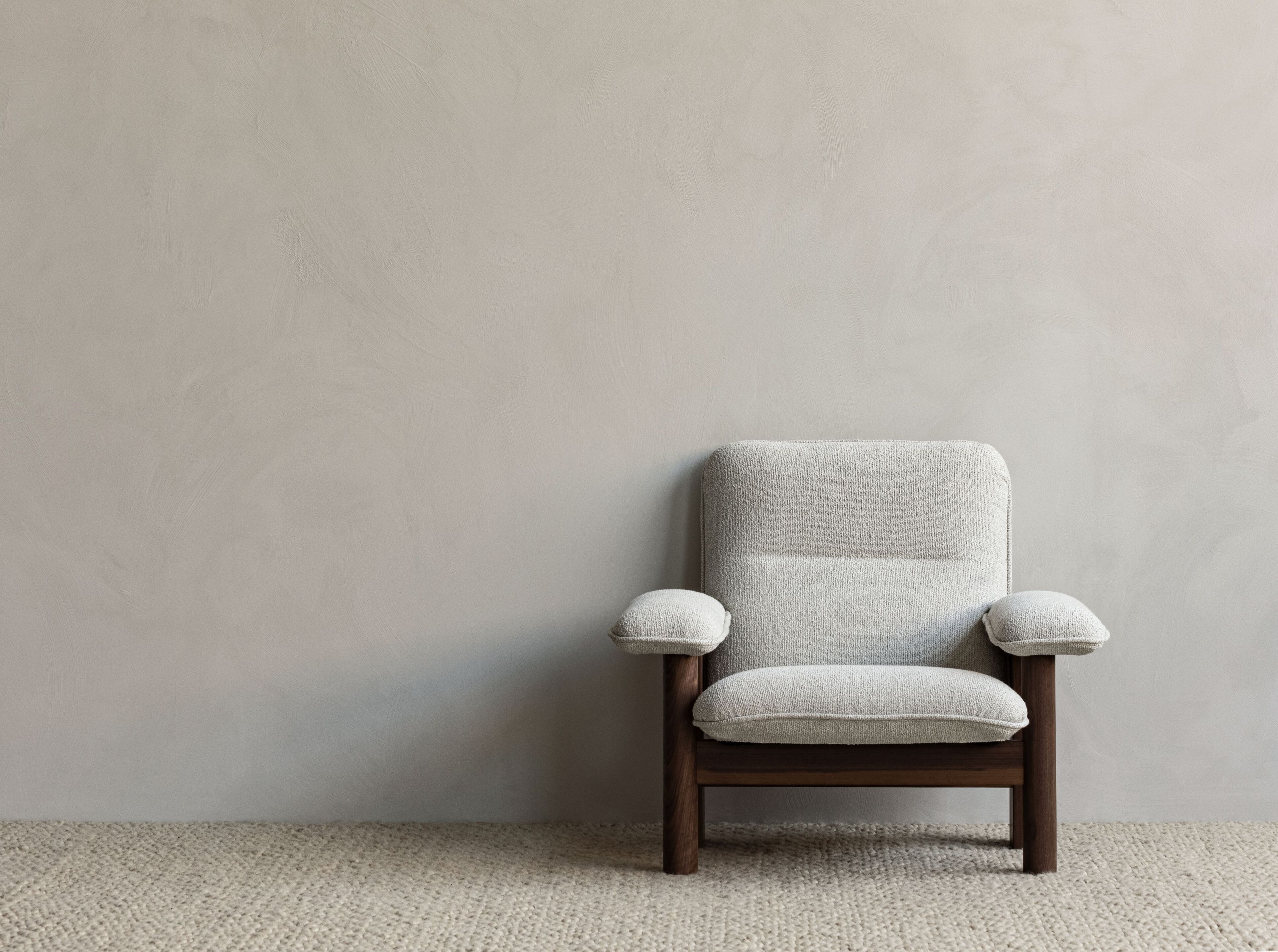 Тканевое кресло с подлокотниками Audo Copenhagen Бразилиа ARCH-00123425 - Вид №19