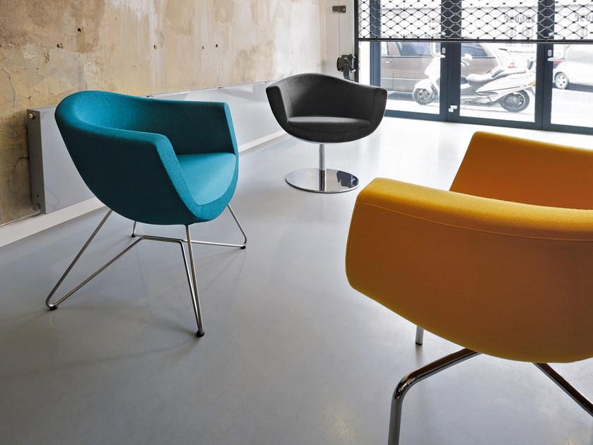 profim Кресло из ткани с подлокотниками Sorriso sun-id-1503208 - Вид №4