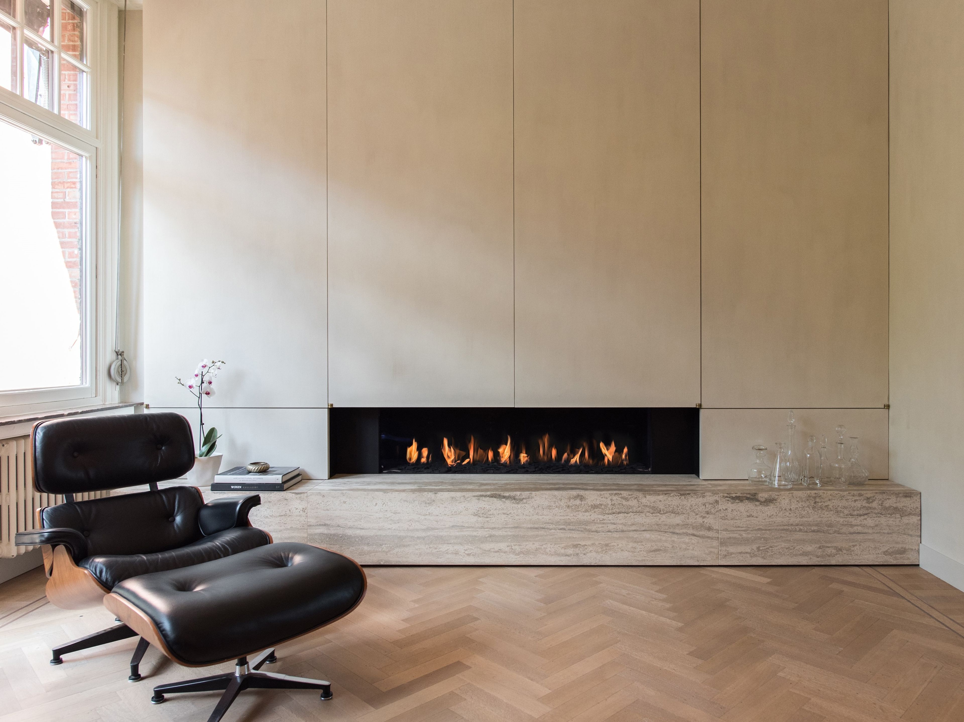 Газовый закрытый камин Metalfire ARCH-00107024