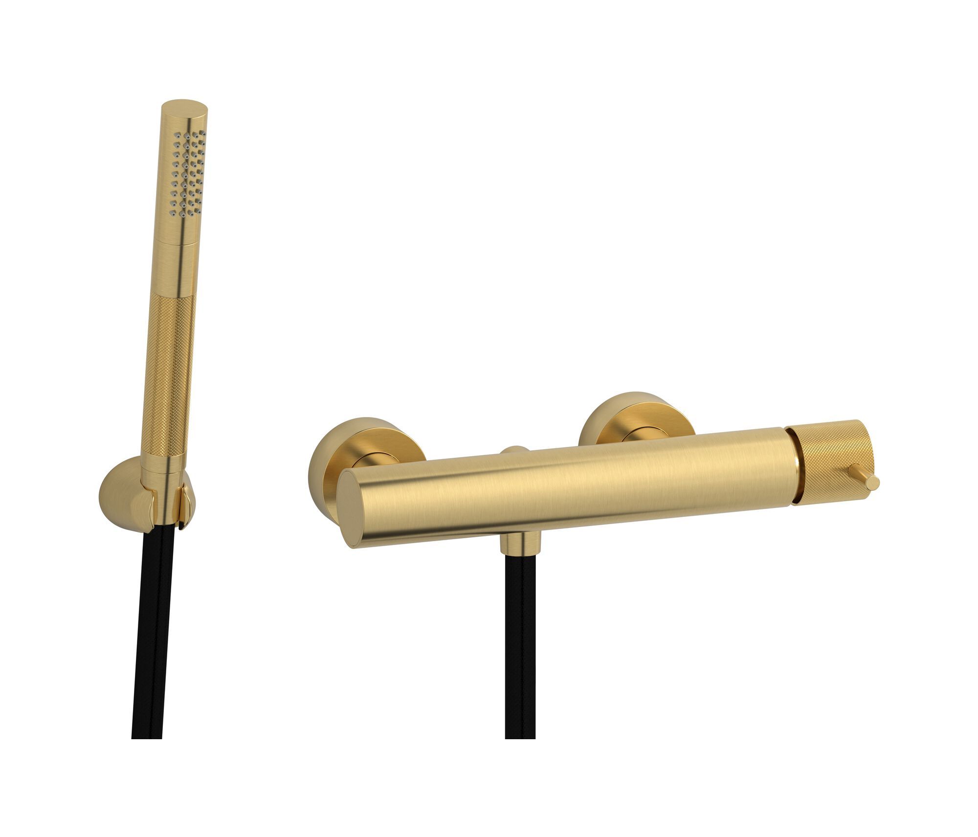 Смеситель для душа с 3 отверстиями и ручным душем IB промышленность ARCH-00081161 - Вид №9