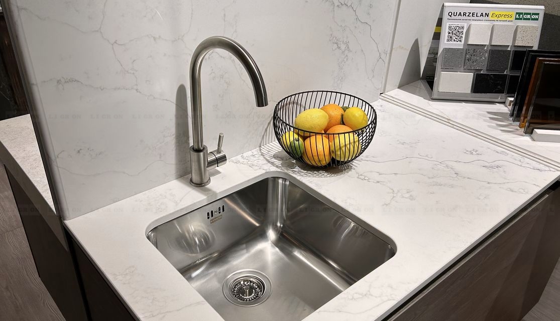 Столешницы для кухни - Альпина / 12 мм LIGRON LIST246 2554 - Вид №10