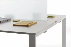 Manerba Настольная перегородка из закаленного стекла K-word