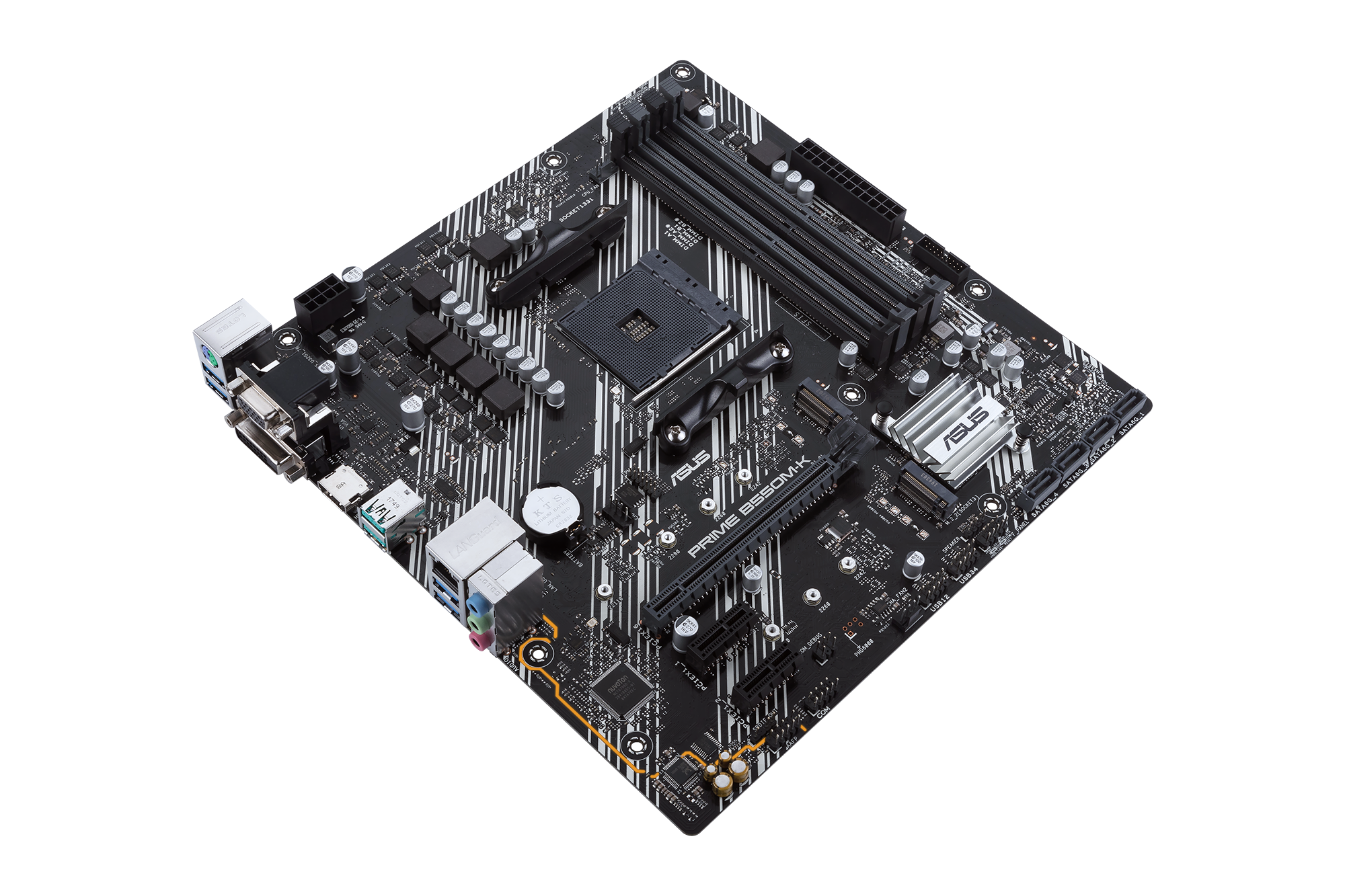 90MB14V0-M0EAY0 Prime b550m-k ASUS Santreyd  - Вид №4