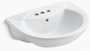 K-11160-4-0 Накладная раковина на столешницу  прямоугольная Kohler