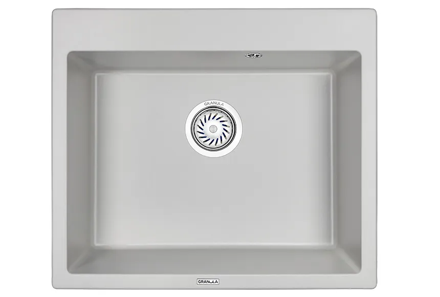 6001, СЛАНЕЦ, кухонная мойка, кварц GRANULA 6001-ST10 - Вид №1