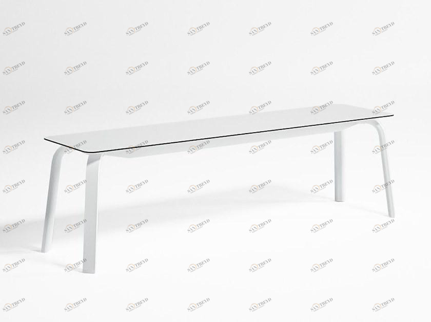 GANDIABLASCO Садовая скамейка из алюминия Stack sun-id-1368176