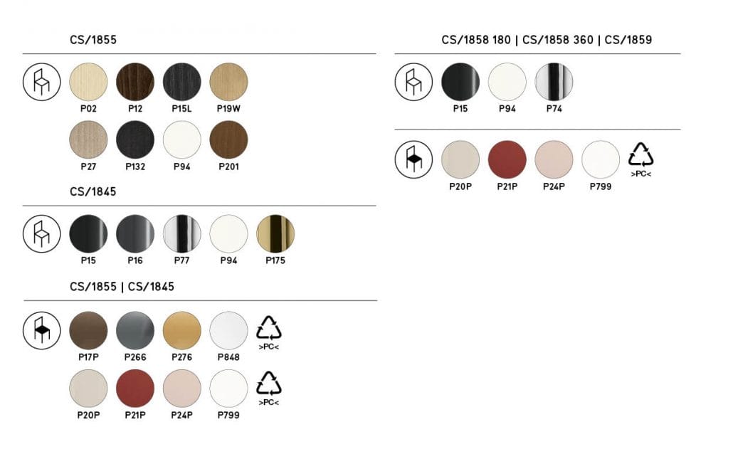 Стул из поликарбоната с подлокотниками Calligaris SAINT TROPEZ ARCH-00062499 - Вид №3