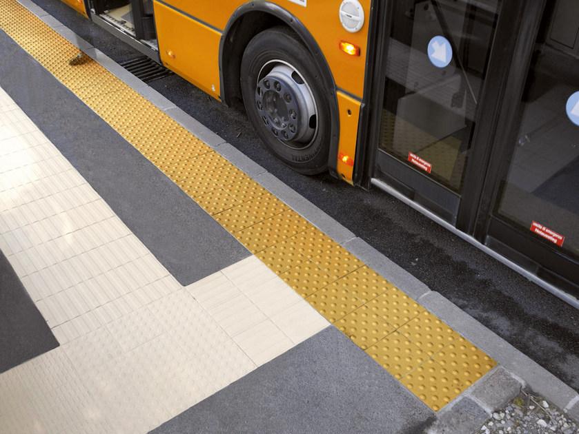 MARAZZI Тактильные полы из керамогранита для всего тела для внутреннего и наружного применения sun-id-1509313 - Вид №4