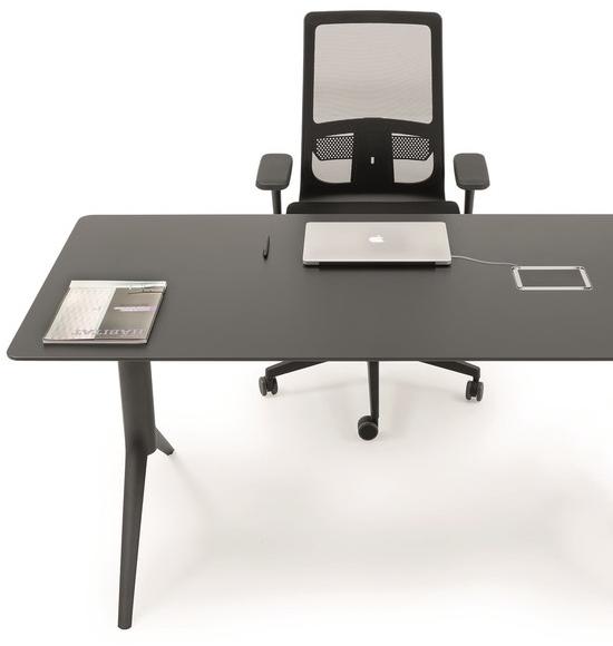 ICF Прямоугольный рабочий стол с регулируемой высотой Notable sun-id-1452750 - Вид №2