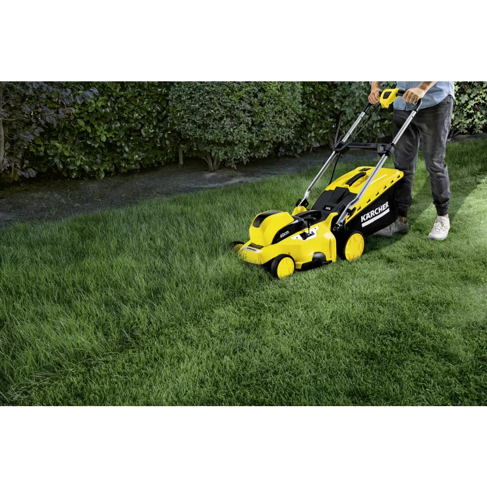 Газонокосилка аккумуляторная Karcher LMO Battery 36-40 36 В 40 см 1x5 Ач АКБ и ЗУ входит в комплект 82541677 STLM-2190507  - Вид №3