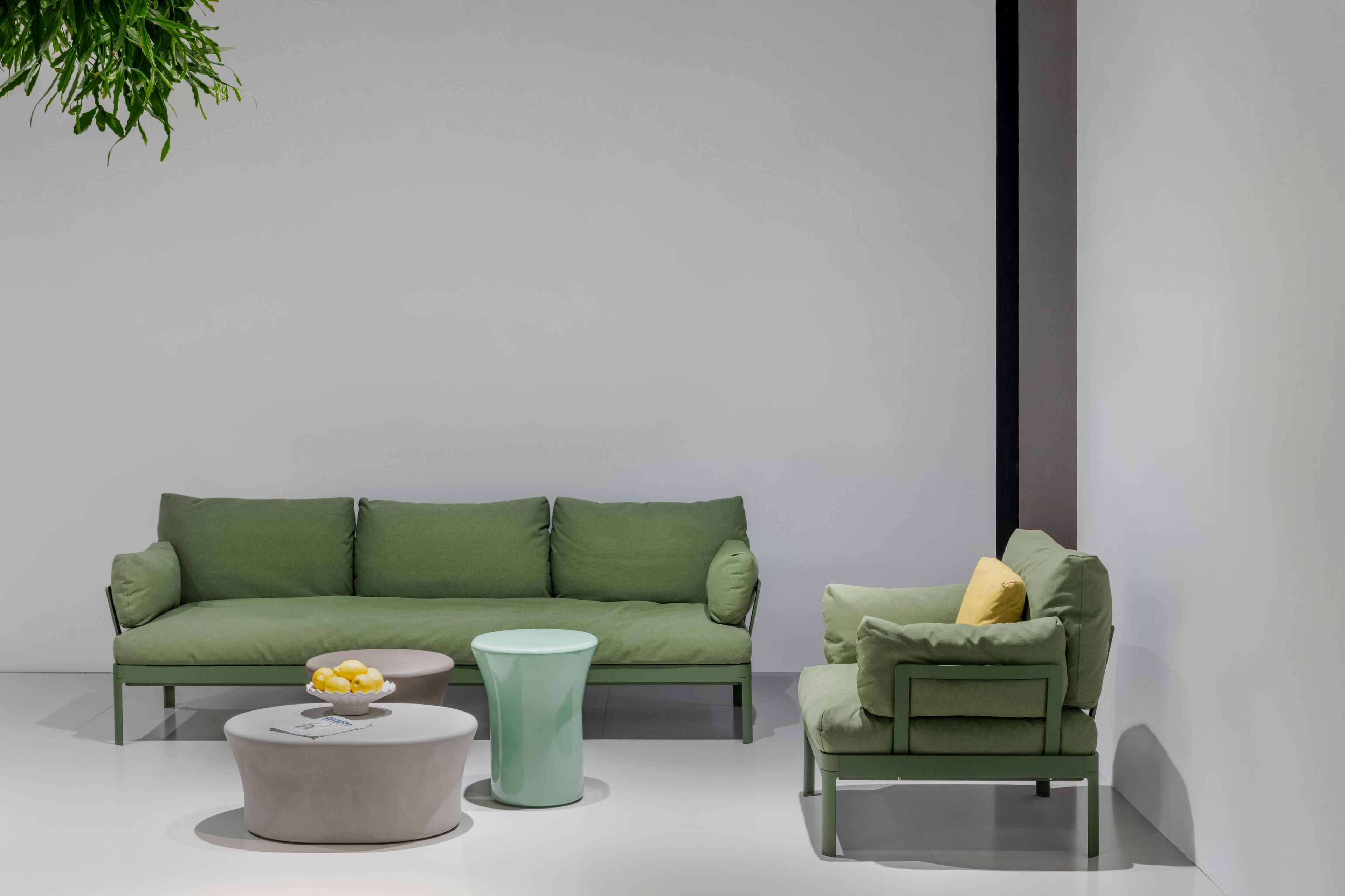 Садовое кресло с подлокотниками Kristalia AluAlu ARCH-00034229 - Вид №5