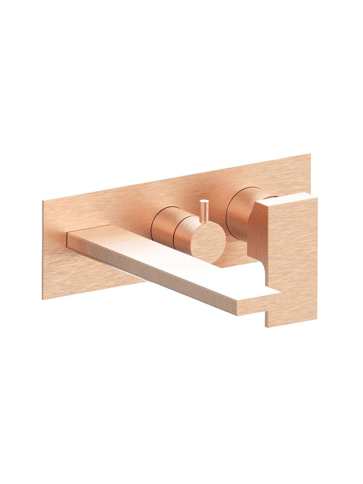 Однорычажный настенный смеситель для ванны с переключателем Rubinetterie Frattini отдельная эстетика ARCH-00020981 - Вид №6