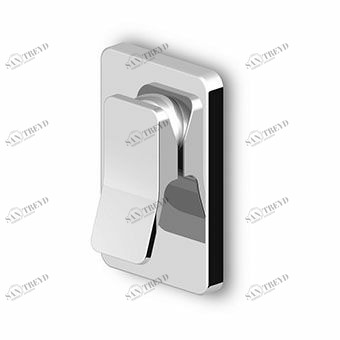ZP7615 - R99613 Встраиваемый однорычажный смеситель для душа. Zucchetti Soft 