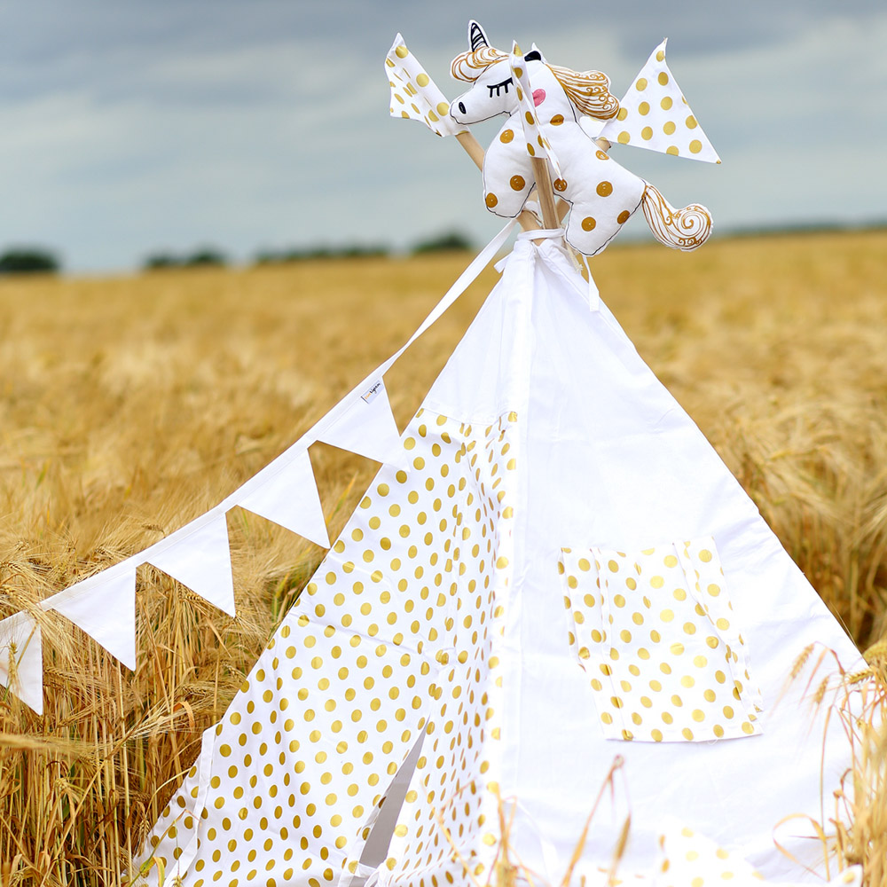 Вигвам для детей Golden Dots VAMVIGVAM GOLDEN DOTS 281900 Разноцветный Santreyd  - Вид №2