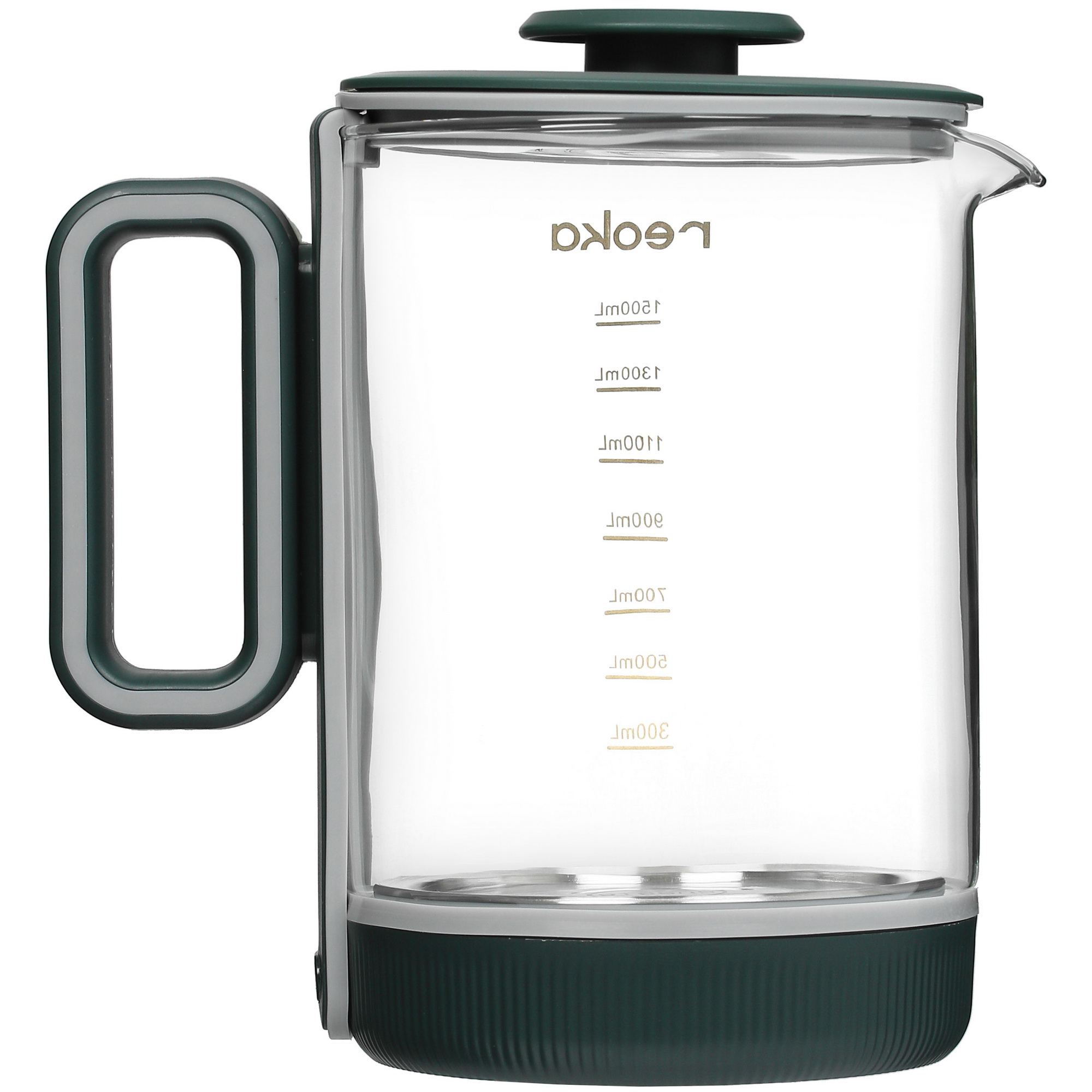 9974393 Электрочайник для бутылочек Reoka RKEK-04TSG зеленый STDN-0119639 - Вид №3