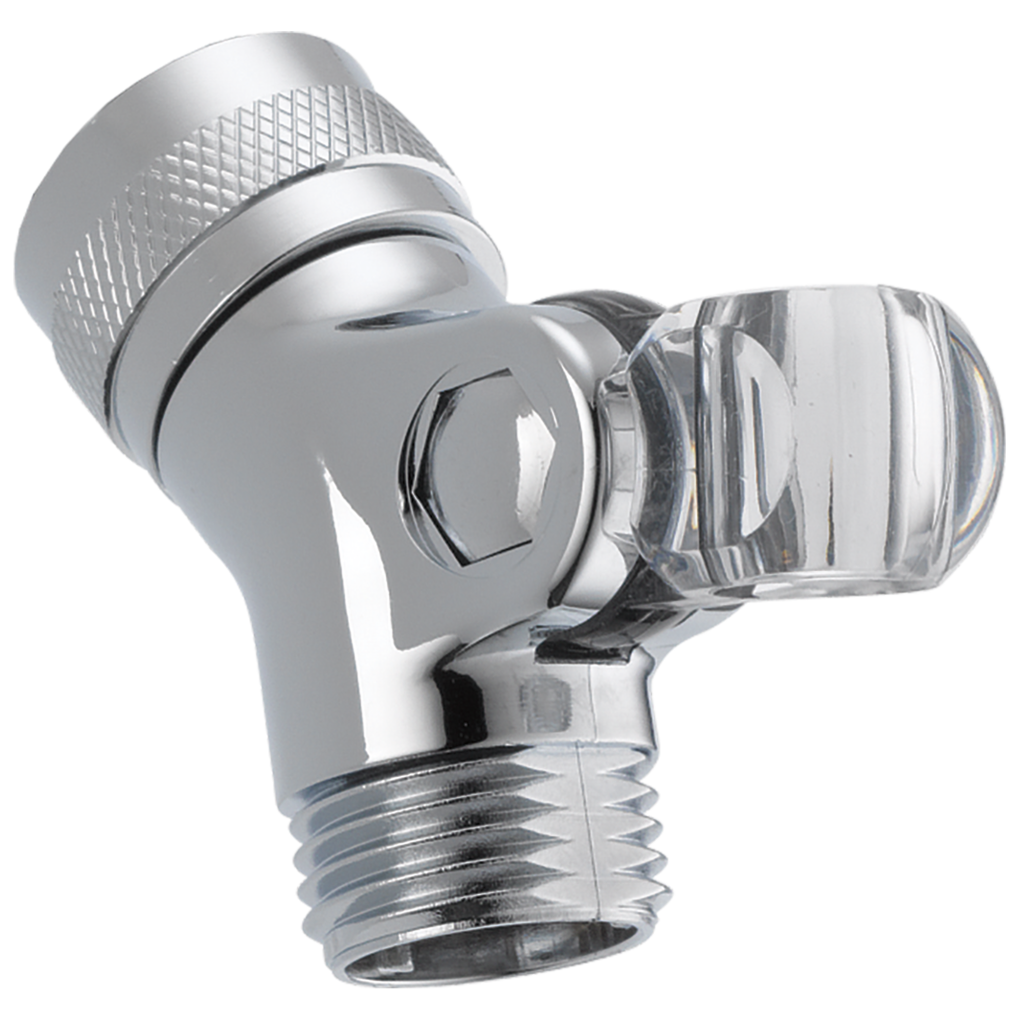 U4002-PK Поворотный соединитель для ручного душа Delta Faucet Universal Showering Хром 