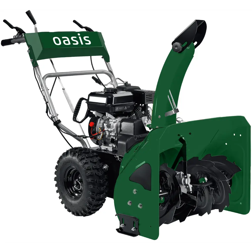 Бензиновый снегоуборщик OASIS SM-7/11/61K 7 л.с. 61 см 89349067 STLM-1380227