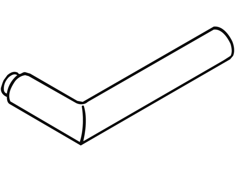 162.21PCRLT Рычажная рукоятка, часть отверстия (r-technik) HEWI System 162 | Polyamid  - Вид №7