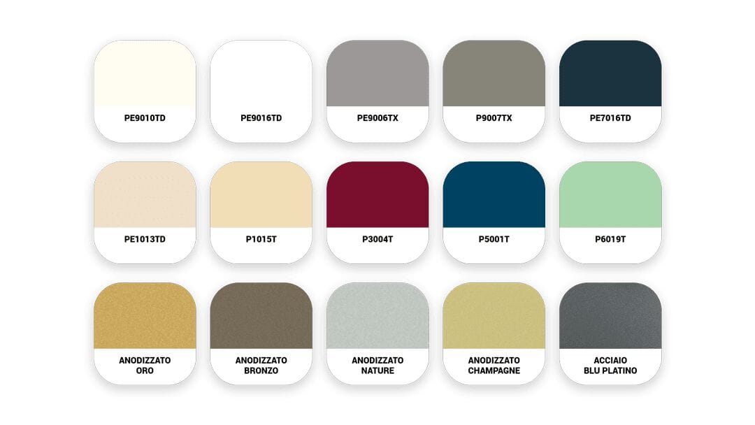 Алюминиевое створчатое окно QFORT Stars ARCH-00034286 - Вид №2