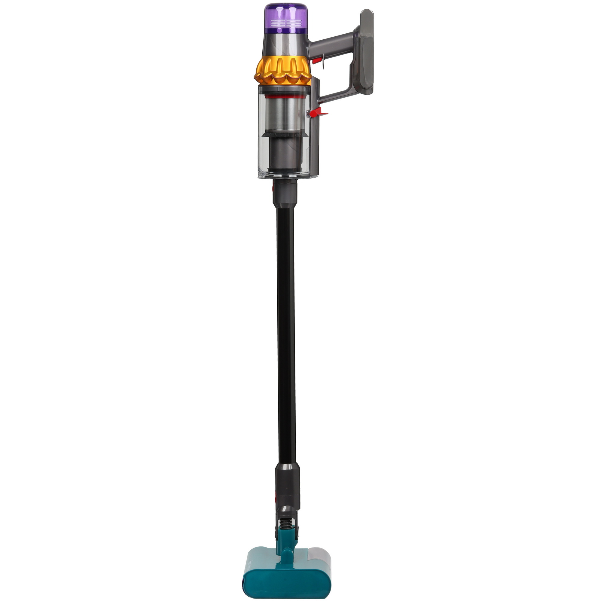 5463302 Моющий пылесос  вертикальный  Dyson V15S SV47 Submarine  серый STDN-0126762 - Вид №3