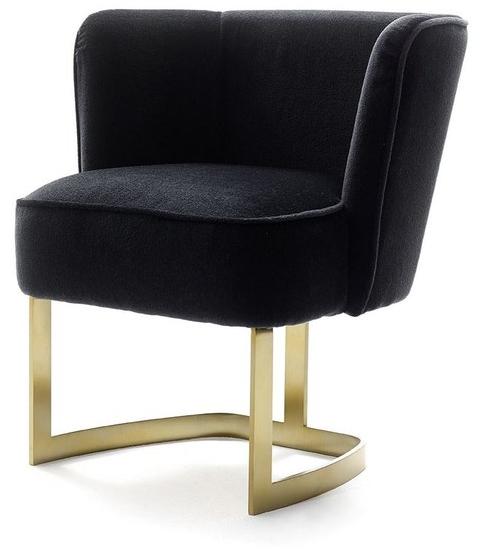 MARIONI Стул с обивкой и подлокотниками Joan 02704 - Вид №1