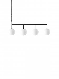 1495639 MENU Лампа TR, рама подвески Черный | Матовый