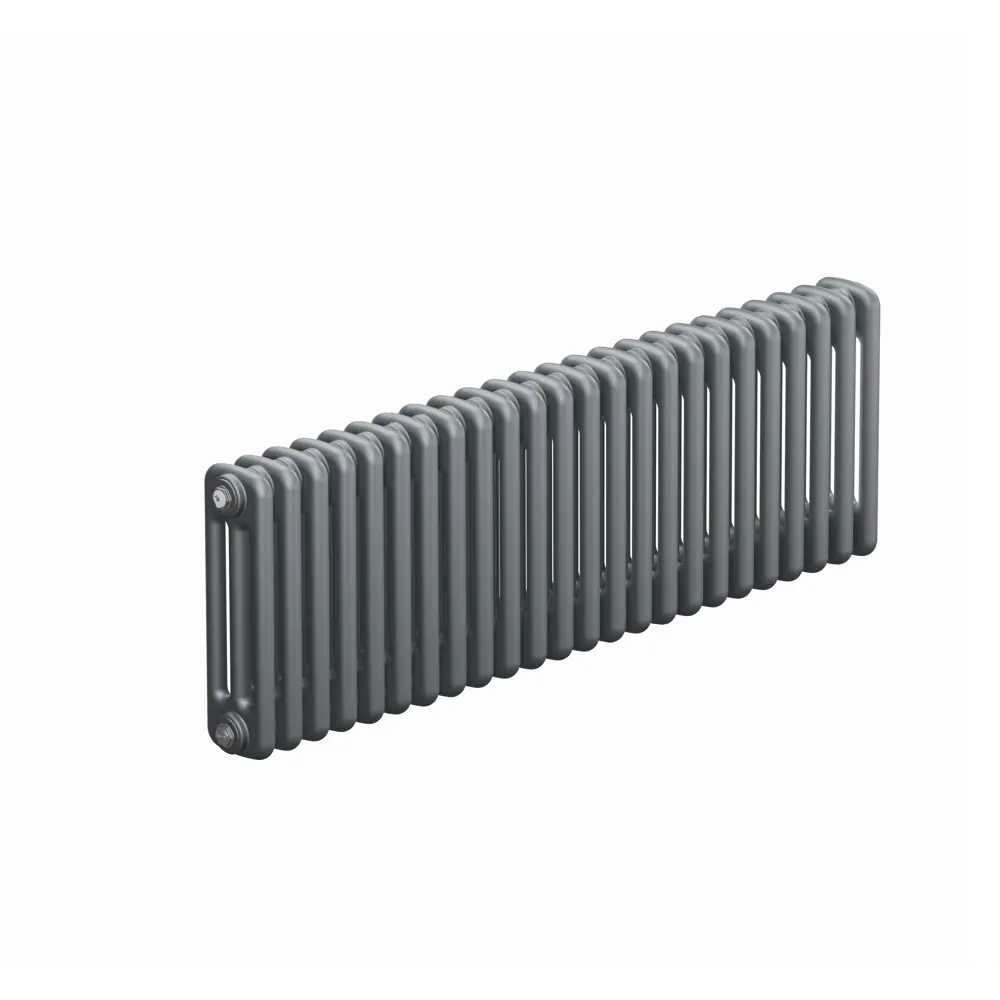 Радиатор трубчатый Rifar Tubog TUB 3037-24TI 300/107 24 секции боковое подключение сталь серый 89350346 STLM-2092553