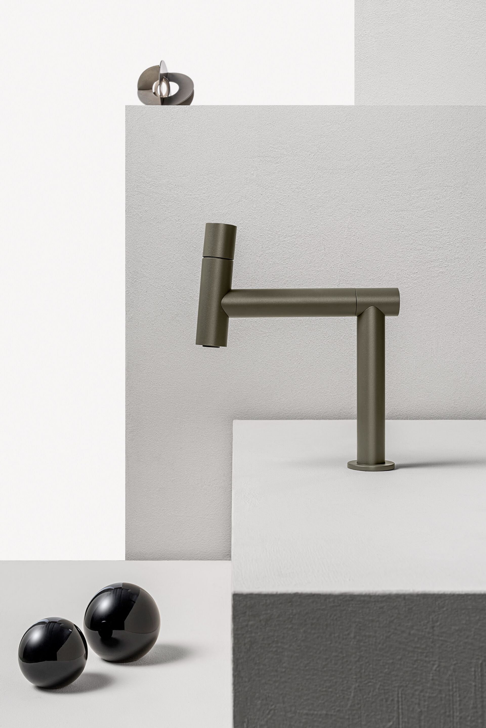 Однорычажный смеситель для раковины QD Magistro Lab Hammer ARCH-00148850 - Вид №1