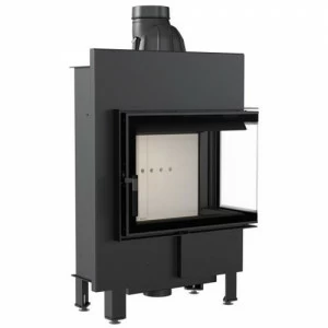 Каминная топка Kratki LUCY/12/SLIM/P/BS