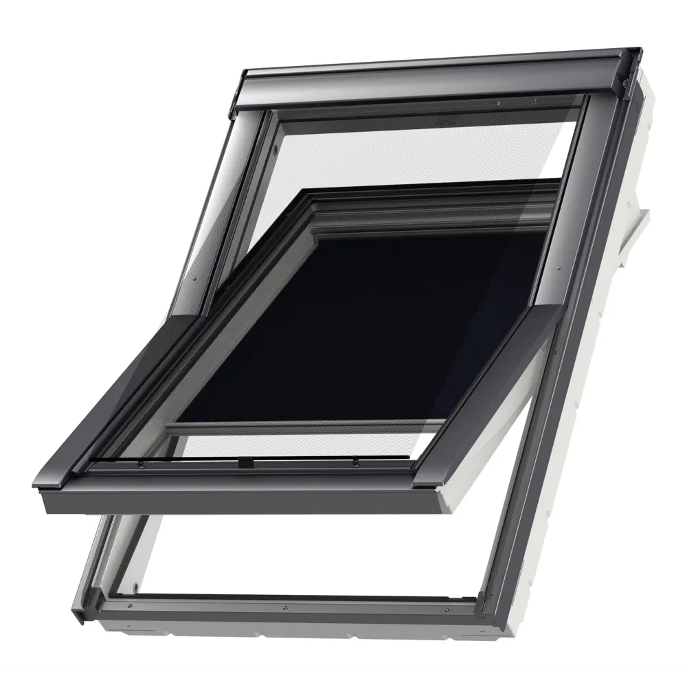 ШТОРА ЗАТЕМНЯЮЩАЯ ДЛЯ ОКОН 114Х118 СИНЯЯ Velux STLM-2084246 - Вид №2