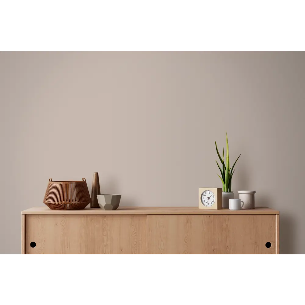 Флизелиновые обои Victoria Stenova Olive с эффектом штукатурки, коричневые 89425458 STLM-1567636 - Вид №4