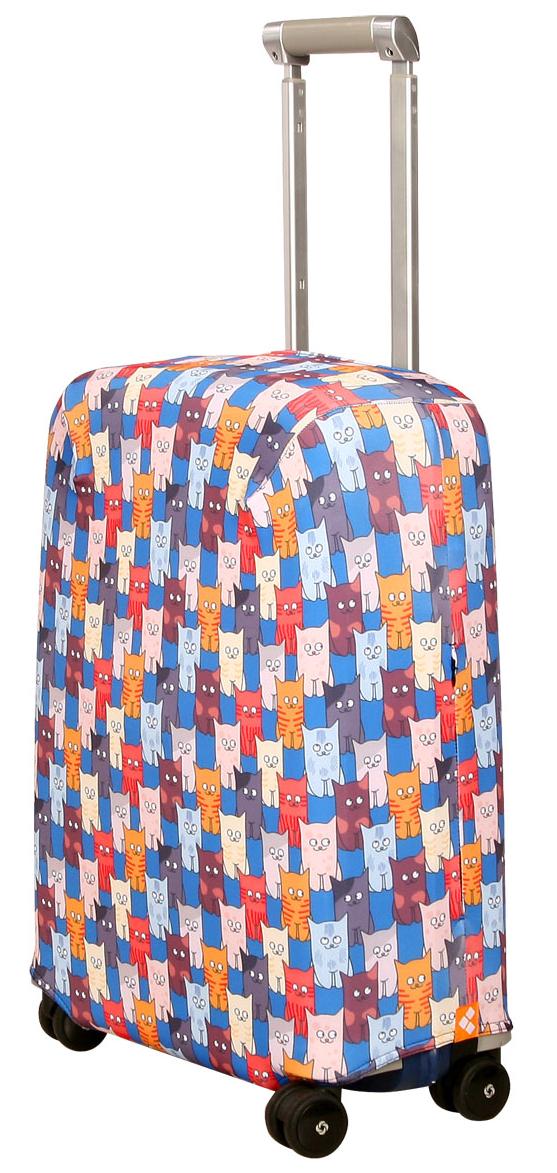 SP500 Шкодастрофа-S Чехол для чемодана малый Routemark SP500  - Вид №1