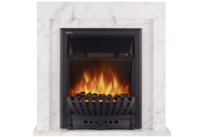 16531174 Портал Classic белый мрамор НС-1283400 Firelight Simple