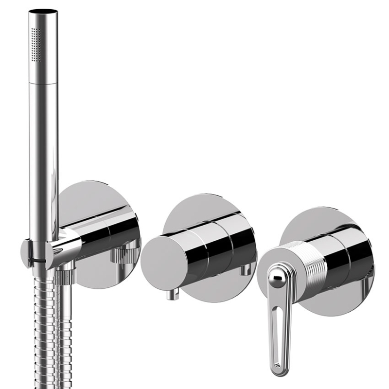 BY712D3P Смеситель для душа DANIEL RUBINETTERIE Brooklyn