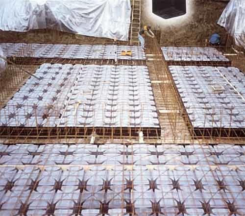 PROJECT FOR BUILDING Одноразовая опалубка для подвесных пространств sun-id-1368415 - Вид №3