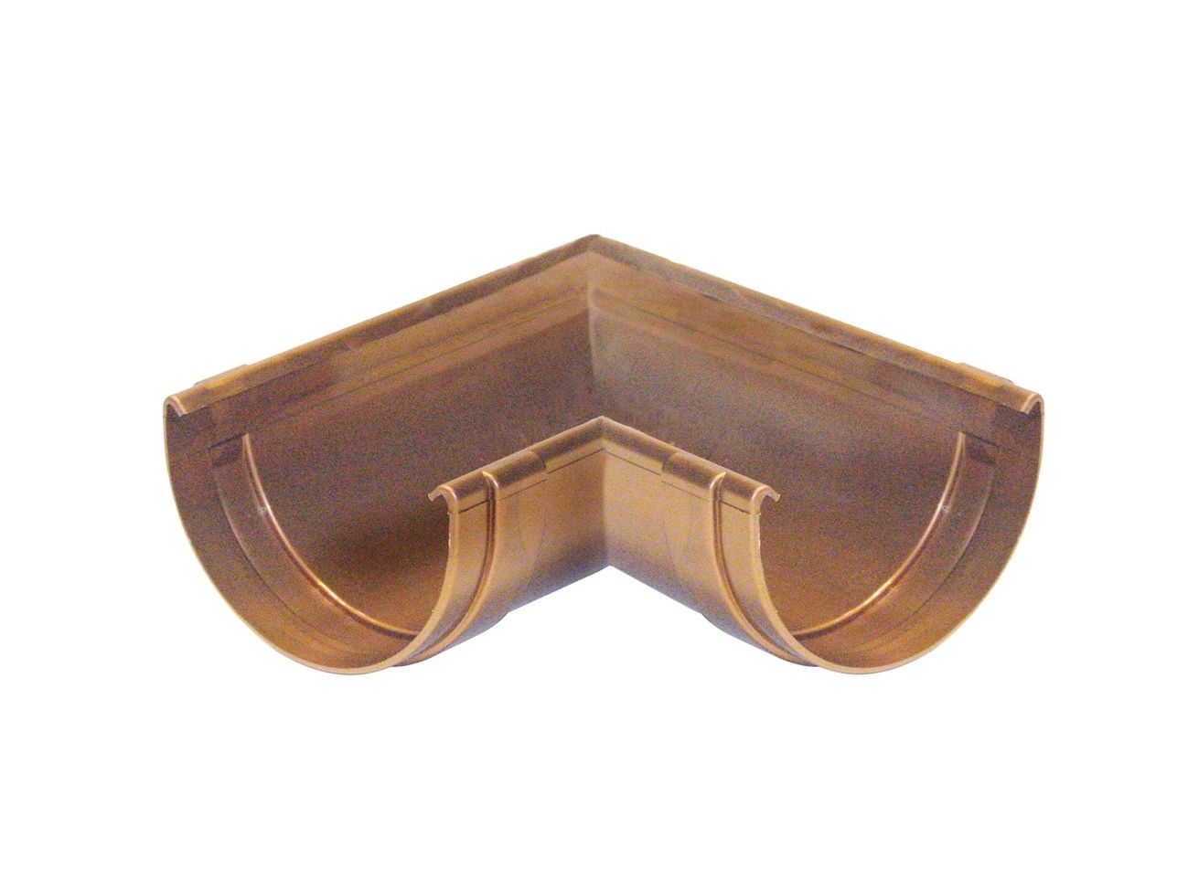 Угловой желоб из Купраелита 100 First Corporation First Plast ARCH-00149916