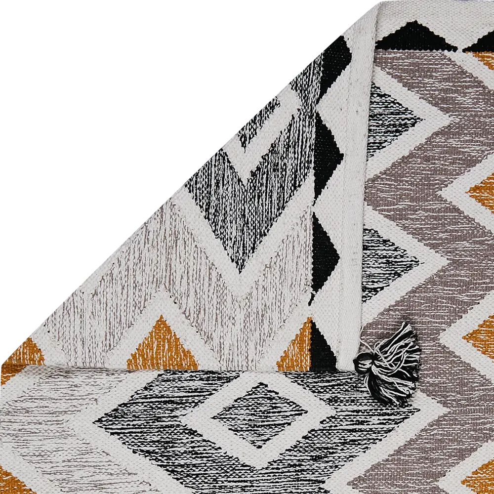 Коврик Inspire декоративный хлопок AIARI 60x90 см цвет желтый 85077886 STLM-2035250  - Вид №4