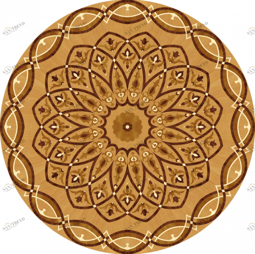 Розетка Второе рождение Русская классика 16732