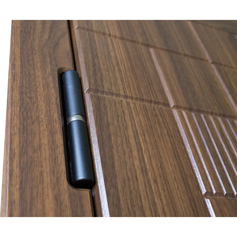 Дверь входная металлическая Модерн, 960 мм, левая, цвет орех BELWOODDOORS STLM-2166621 - Вид №5